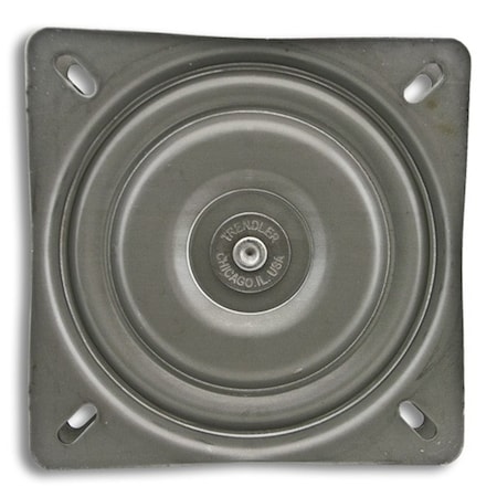 Trendler Flat 7 in. Metal Stool Swivel 40.712